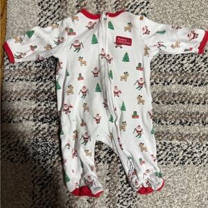 Newborn Christmas Pajamas